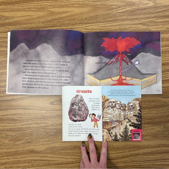 Assorted Kids Science Books - Rocks, Minerals & Magnets (Colorful Covers) - Picture 12 of 13